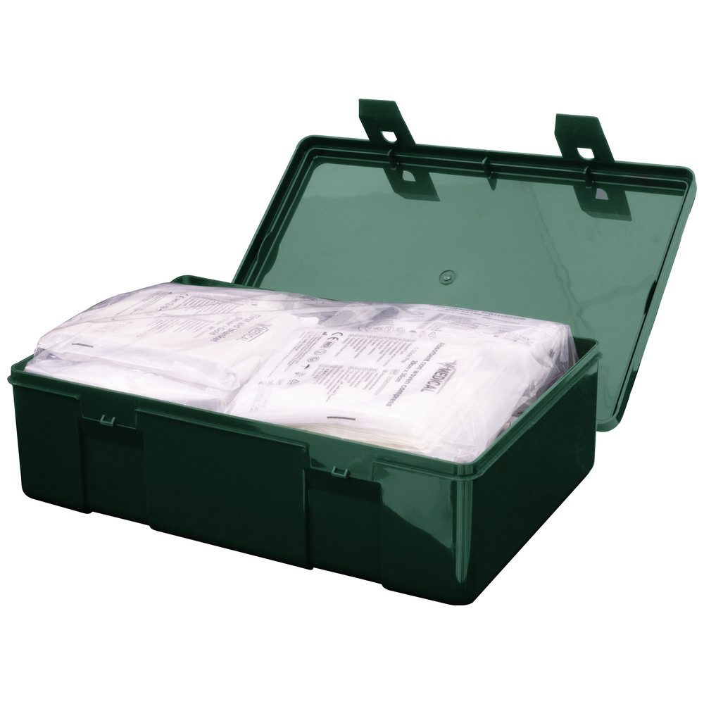 Petex Erste-Hilfe-Koffer Petex 43924213 Erste Hilfe Koffer DIN 13157 270 x 85 x 180 Grün – Bild 4 von 5