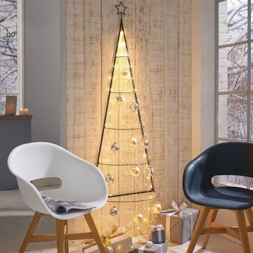 Schneider Hänge-Weihnachtsbaum Weihnachtsdeko, Wand-Objekt, Höhe 160 cm