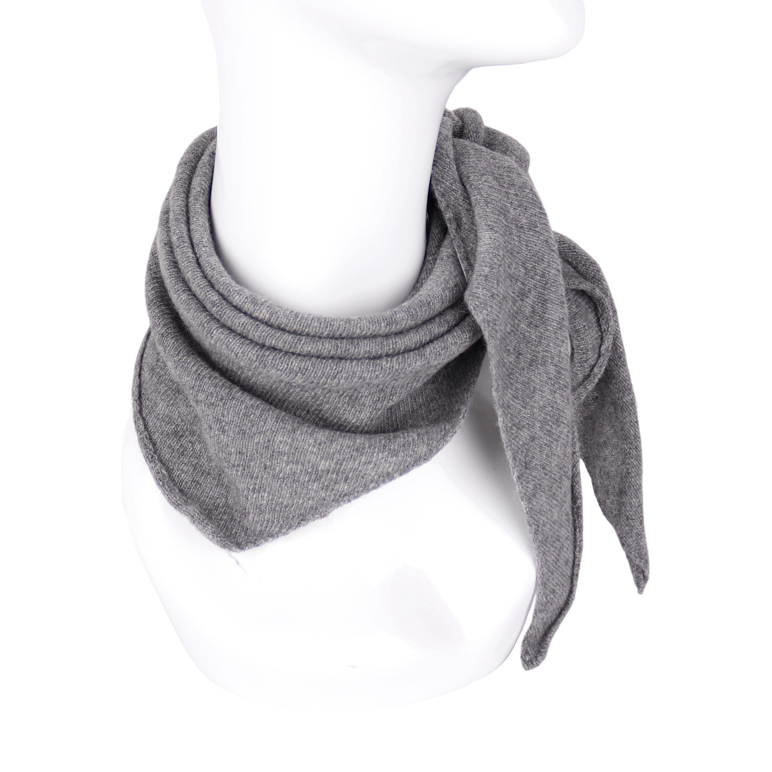 MIRROSI Nickituch Elegantes Tuch aus Feinstrick – Made in Italy, (ca. 100x 35cm), Damen Halstuch – ideal für den Herbst und das ganze Jahr