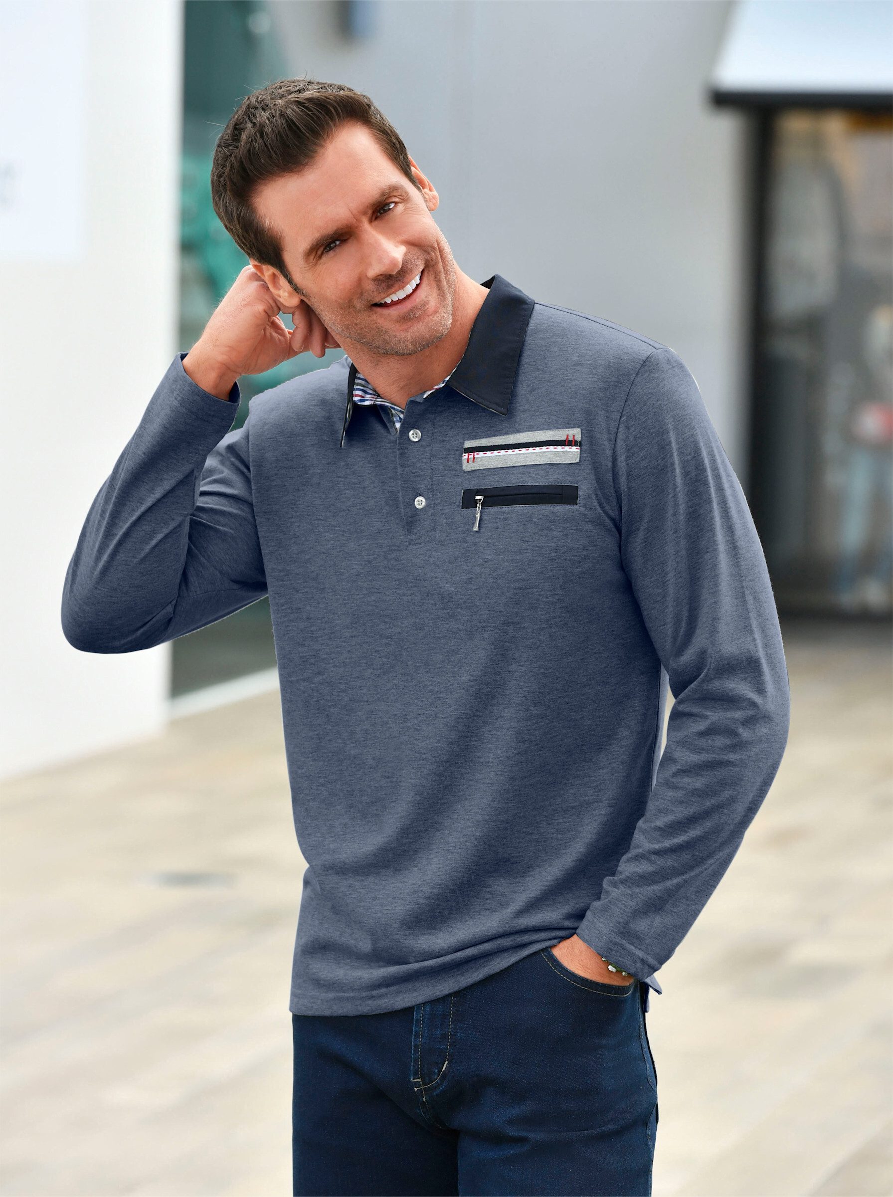 Witt T-Shirt Langarm-Shirt Langarm