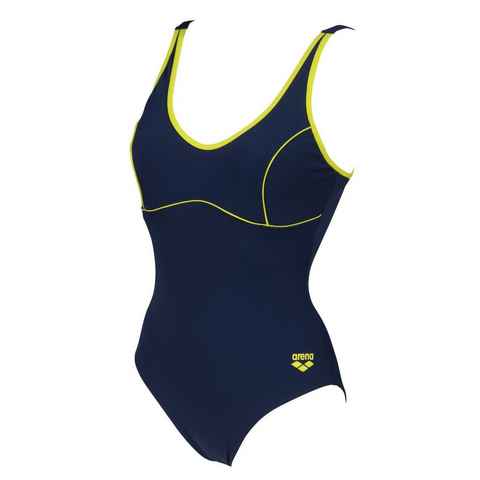 Arena Badeanzug arena Badeanzug für Damen mit Bustier und MaxLife Material