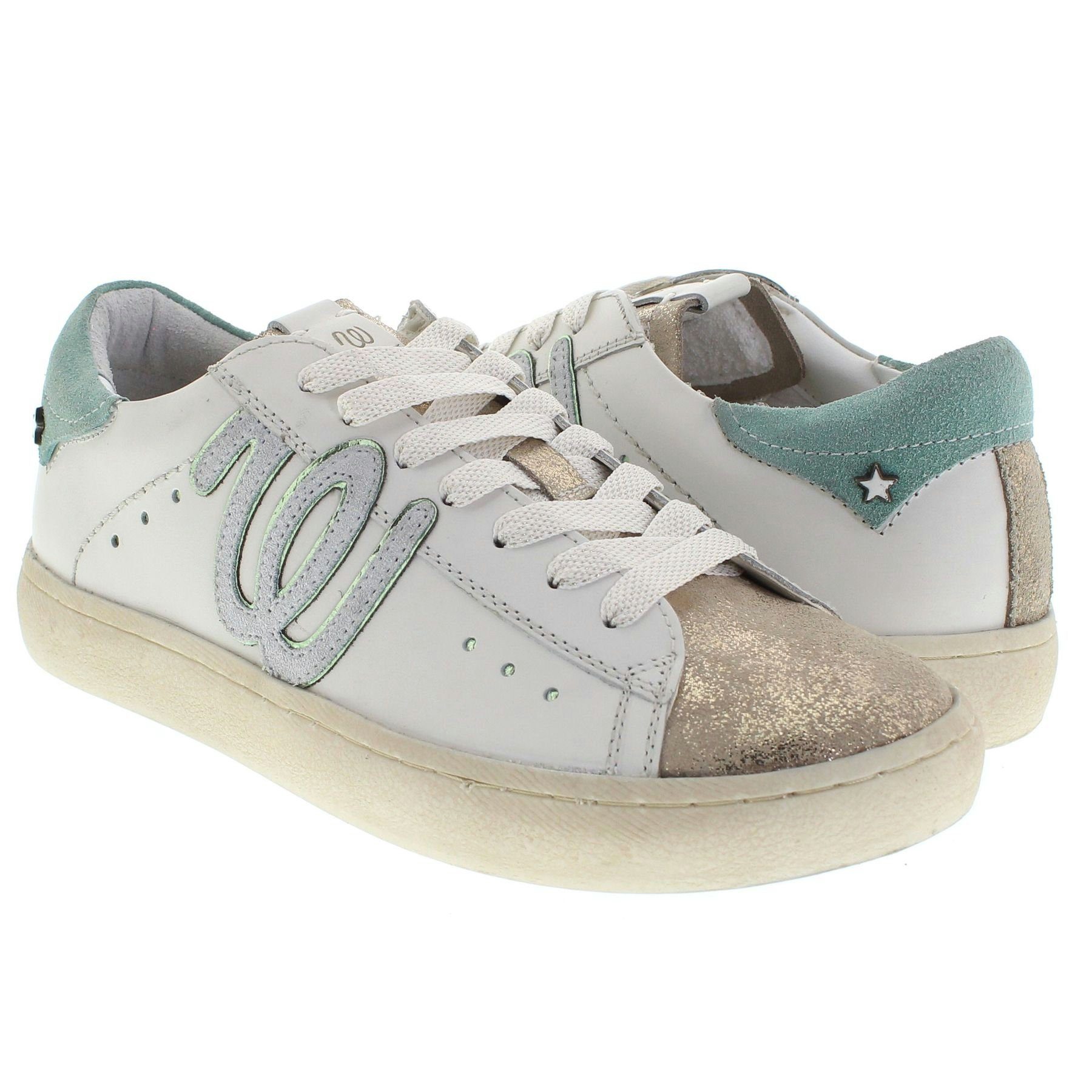 Wrangler CLEVER WRG Silver Green Sneaker