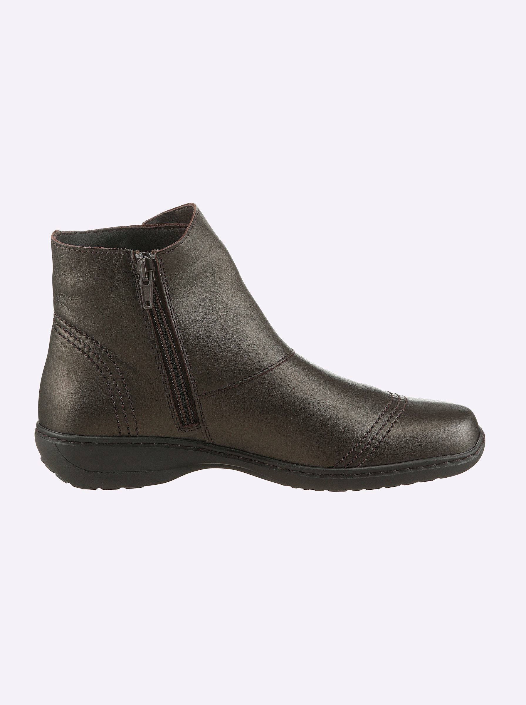 airsoft comfort+ Stiefelette Stiefelette Wechselfußbett, weiche Polsterung