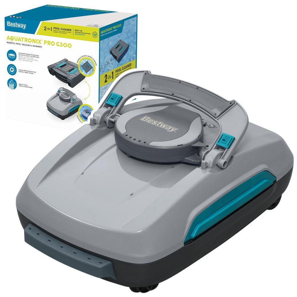 BESTWAY Whirlpool-Pumpe 2-in-1 AquaTronix Pro G300 Bestway 58942 Poolroboter