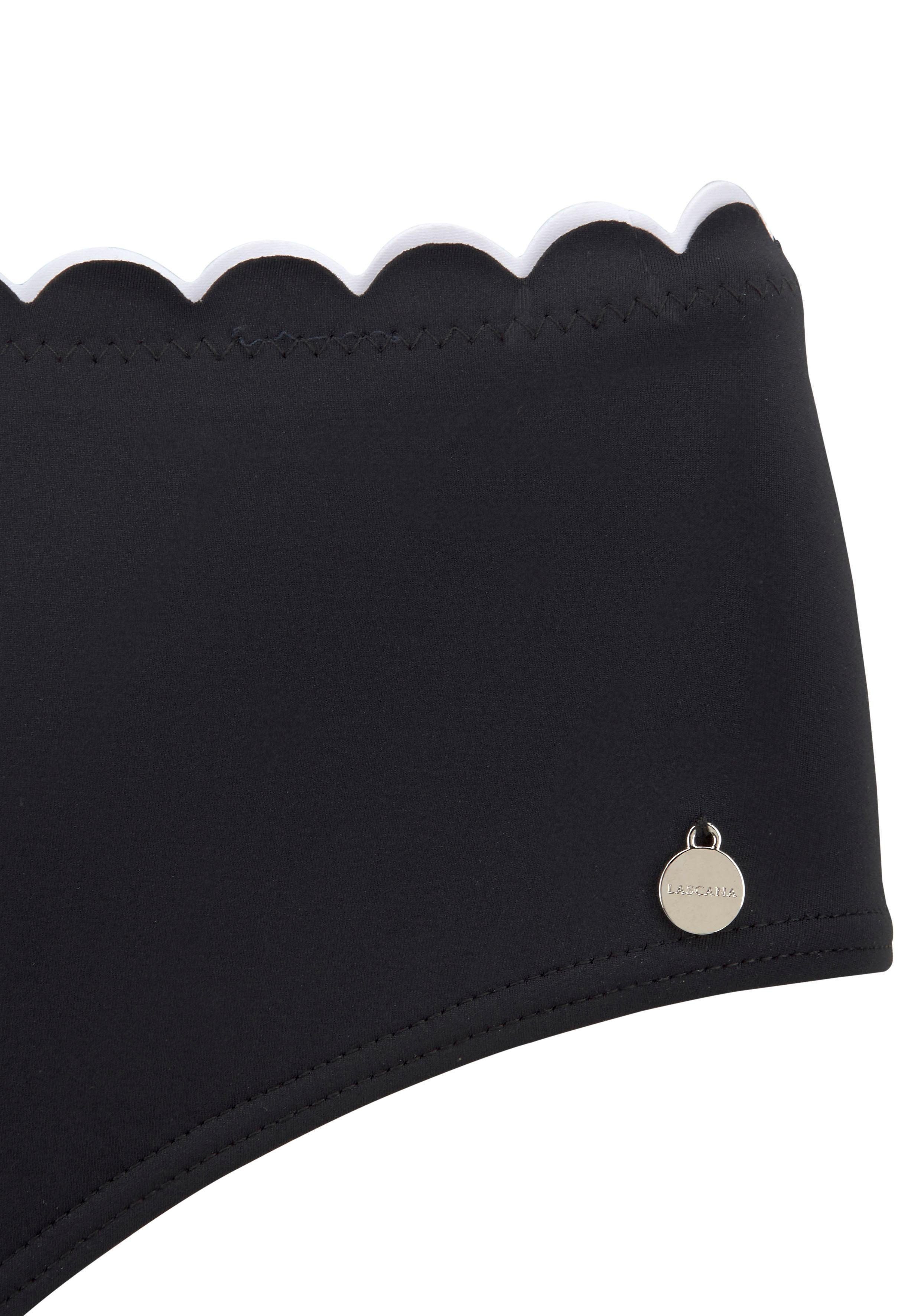 LASCANA Bikini-Hose Camilla mit Farbkontrast