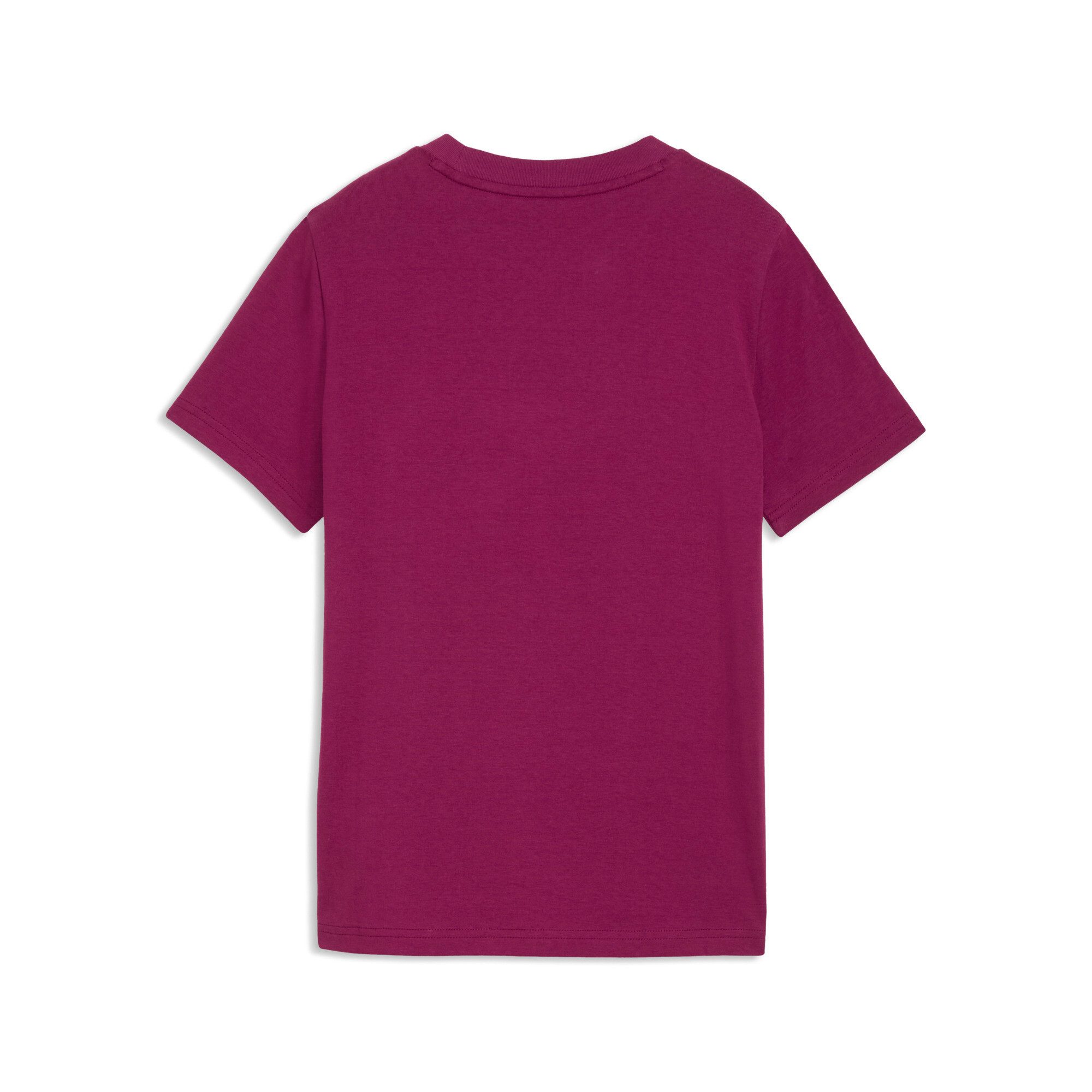PUMA T-Shirt ESS NATURE 20 GRAPHIC TEE G Regular Fit, Kurzarm, sportlicher Stil, für Jugendliche – Bild 2 von 2