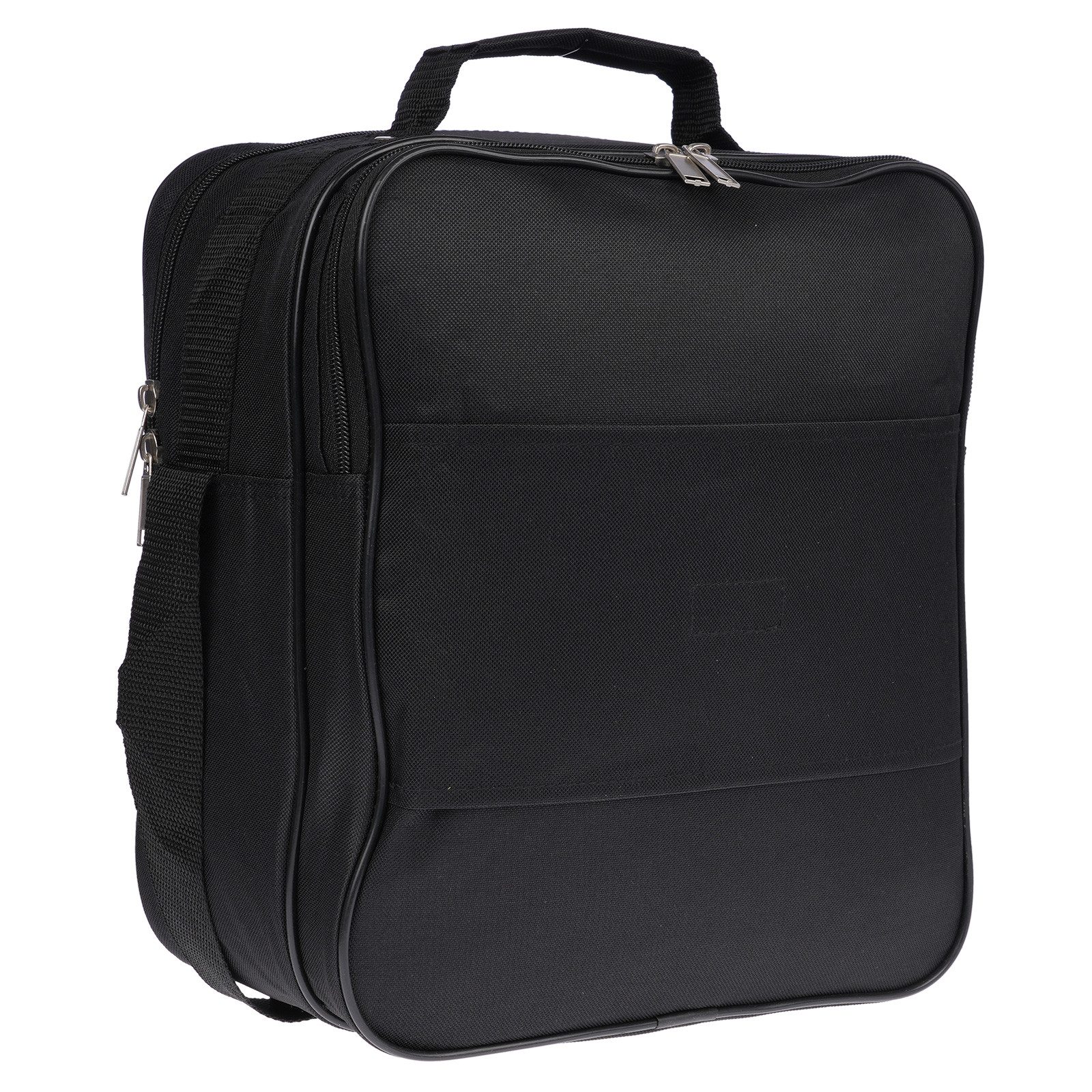 Christian Wippermann Businesstasche Große Herren Tasche Arbeitstasche Umhängetasche Flugbegleiter Messenge (einzeln), Verstellbarer Schulterriemen