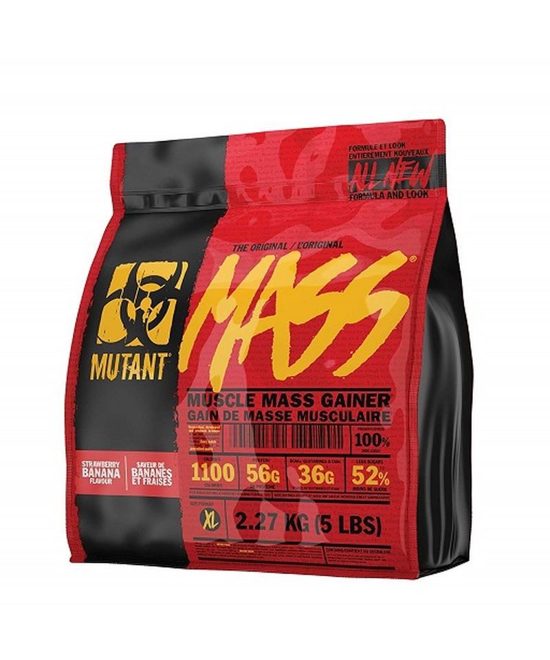 Mutant Mutant Mass - 2 2kg - Chocolate Fudge Brownie Pulver, 2200 g, Pulver