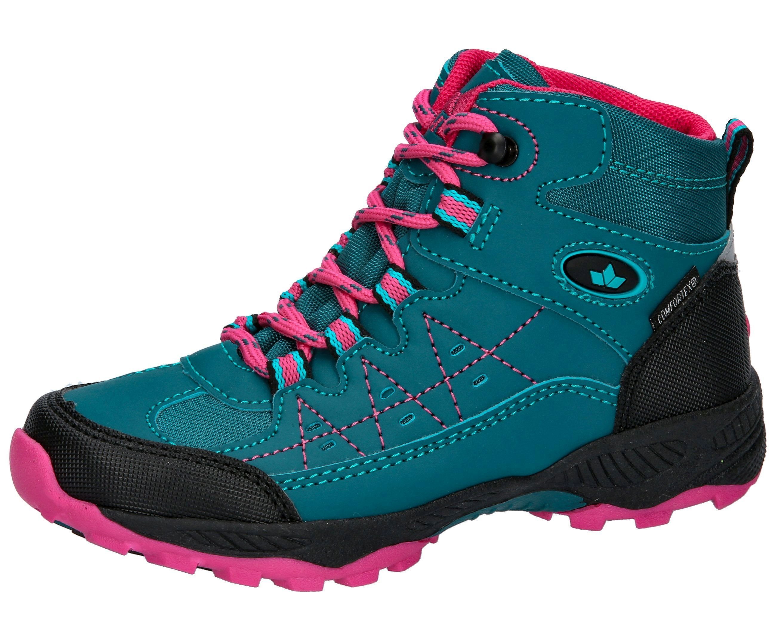 Lico Outdoorstiefel Ringo Outdoorschuh, Obermaterial aus mit Synthetik Nylon-Einsätzen