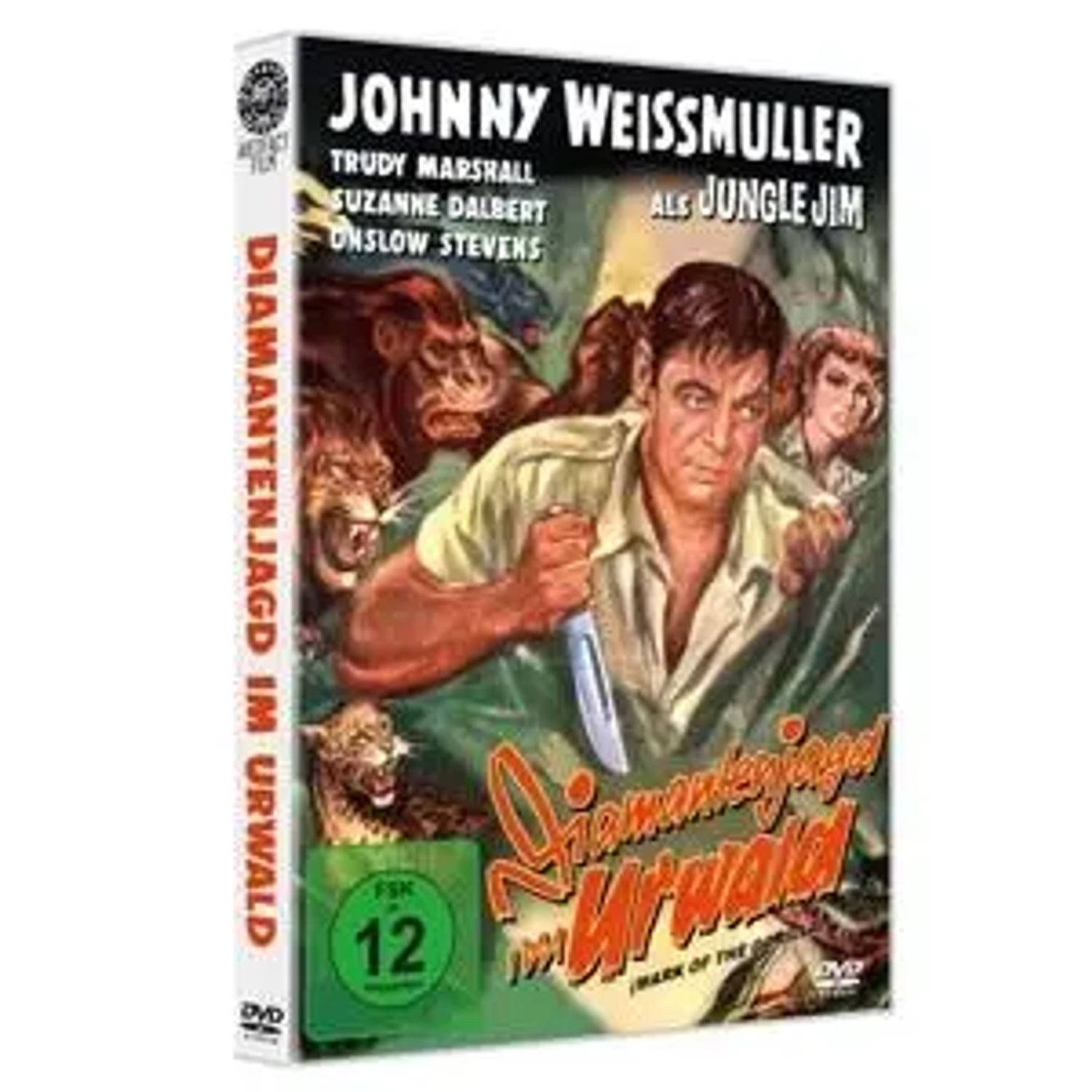 Media Verlag DVD Diamantenjagd im Urwald - Dschungel-Jim
