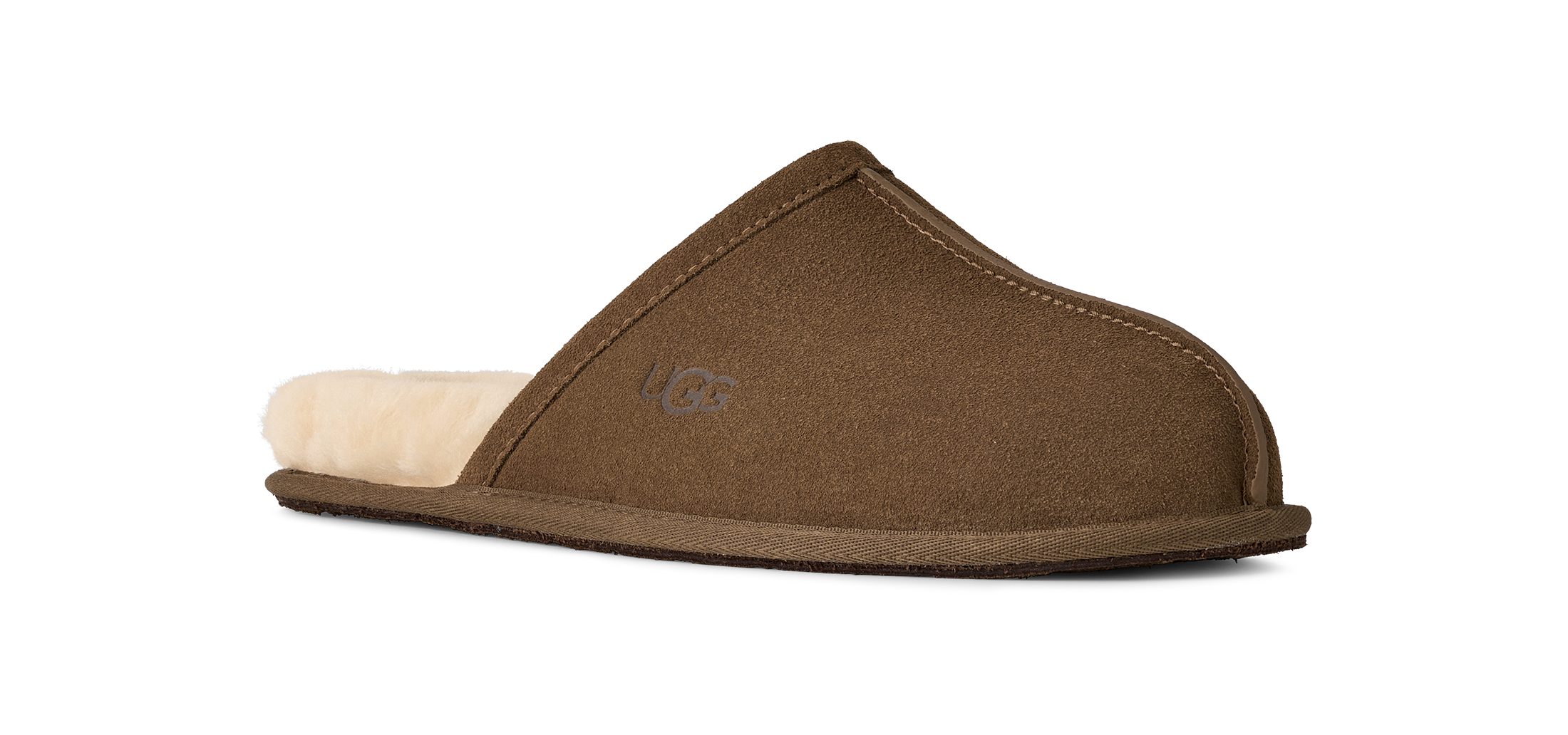 UGG Scuff Pantoffel Hausschuh, Schlupfschuh mit weichem Fußbett