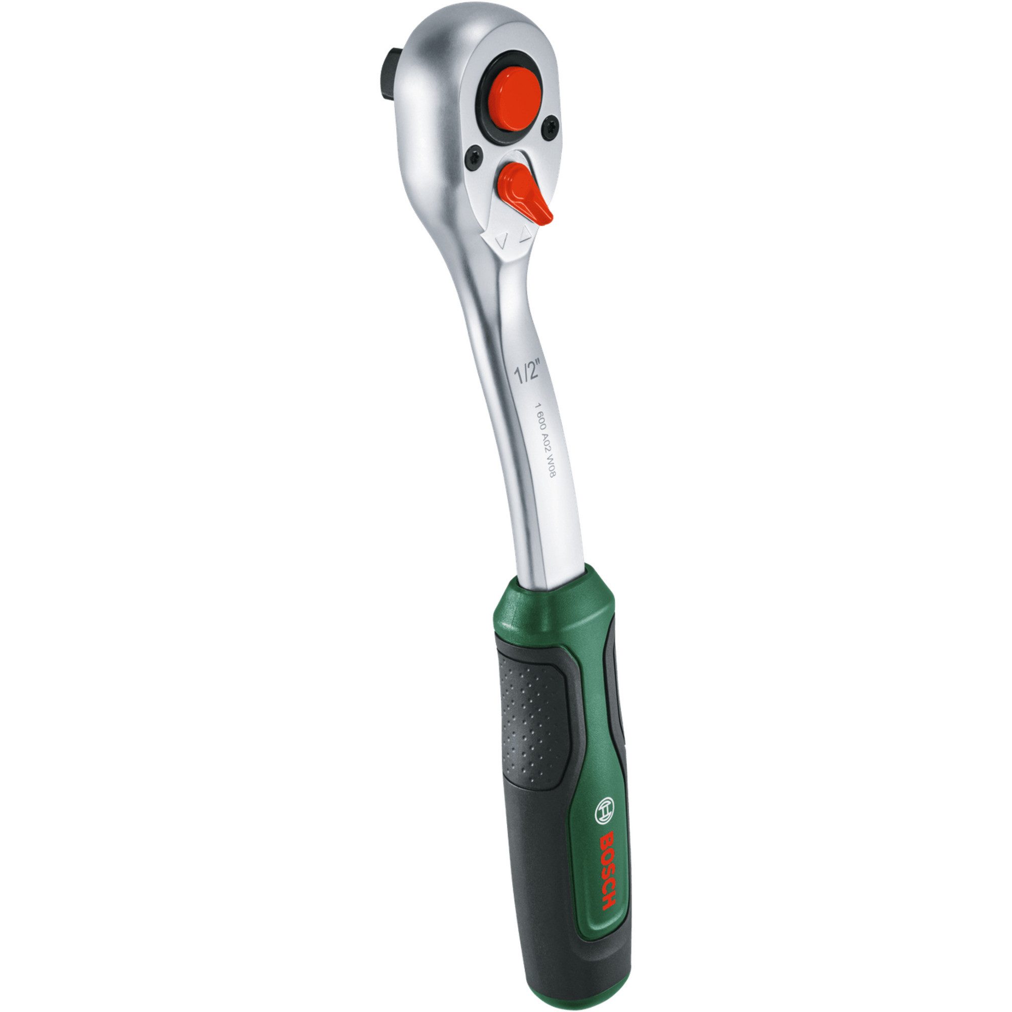 Bosch Professional Steckschlüssel Bosch Heimwerken & Garten 1/2" Ratsche, Knarre