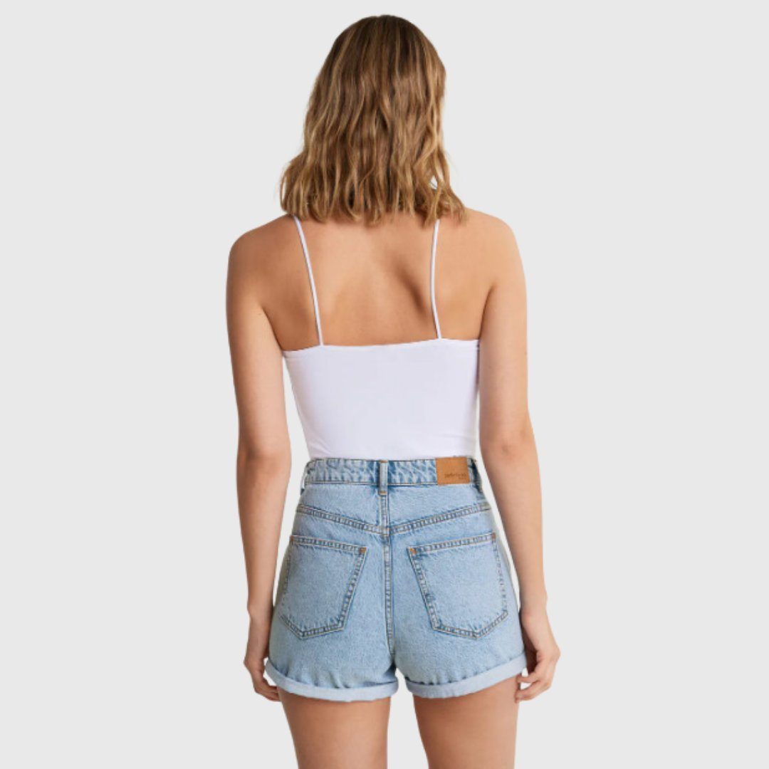 Gina Tricot Shorts Sky blue