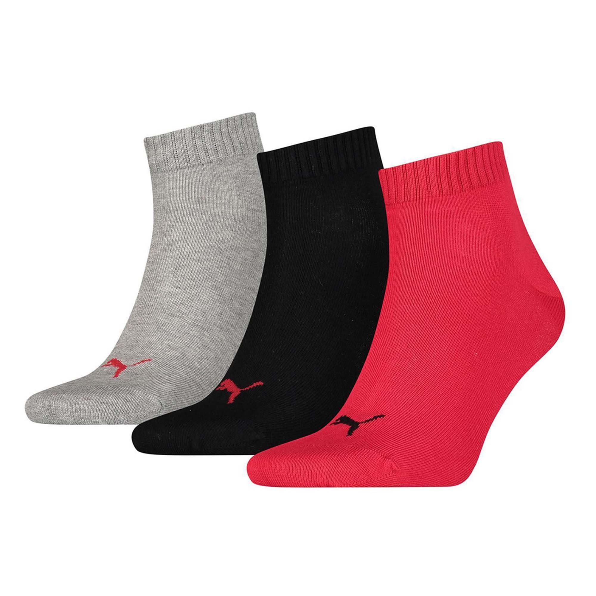Kurzsocken Unisex Socken 3er Pack Baumwolle