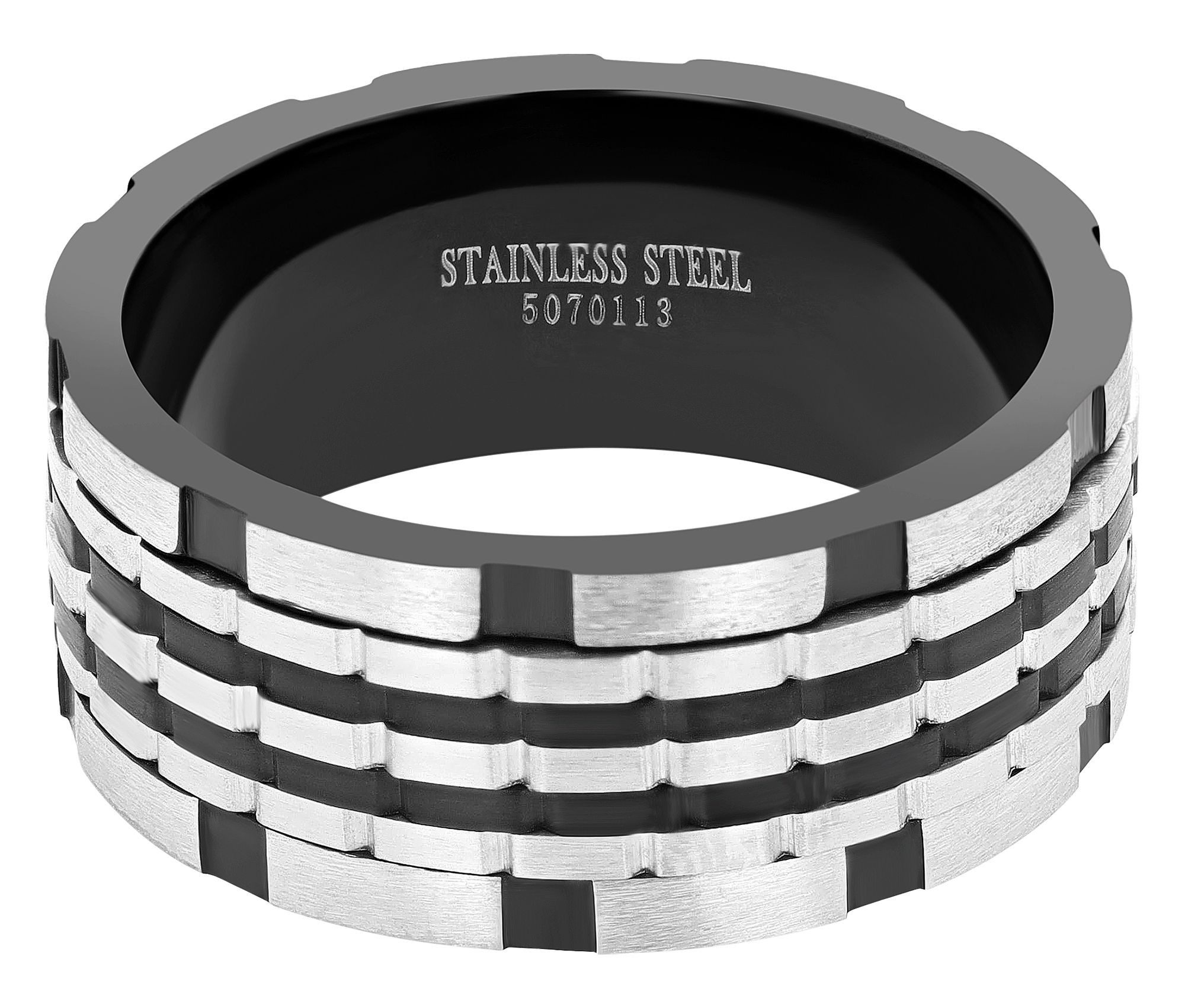 Adelia´s Fingerring Herren Ring aus Edelstahl günstig online kaufen