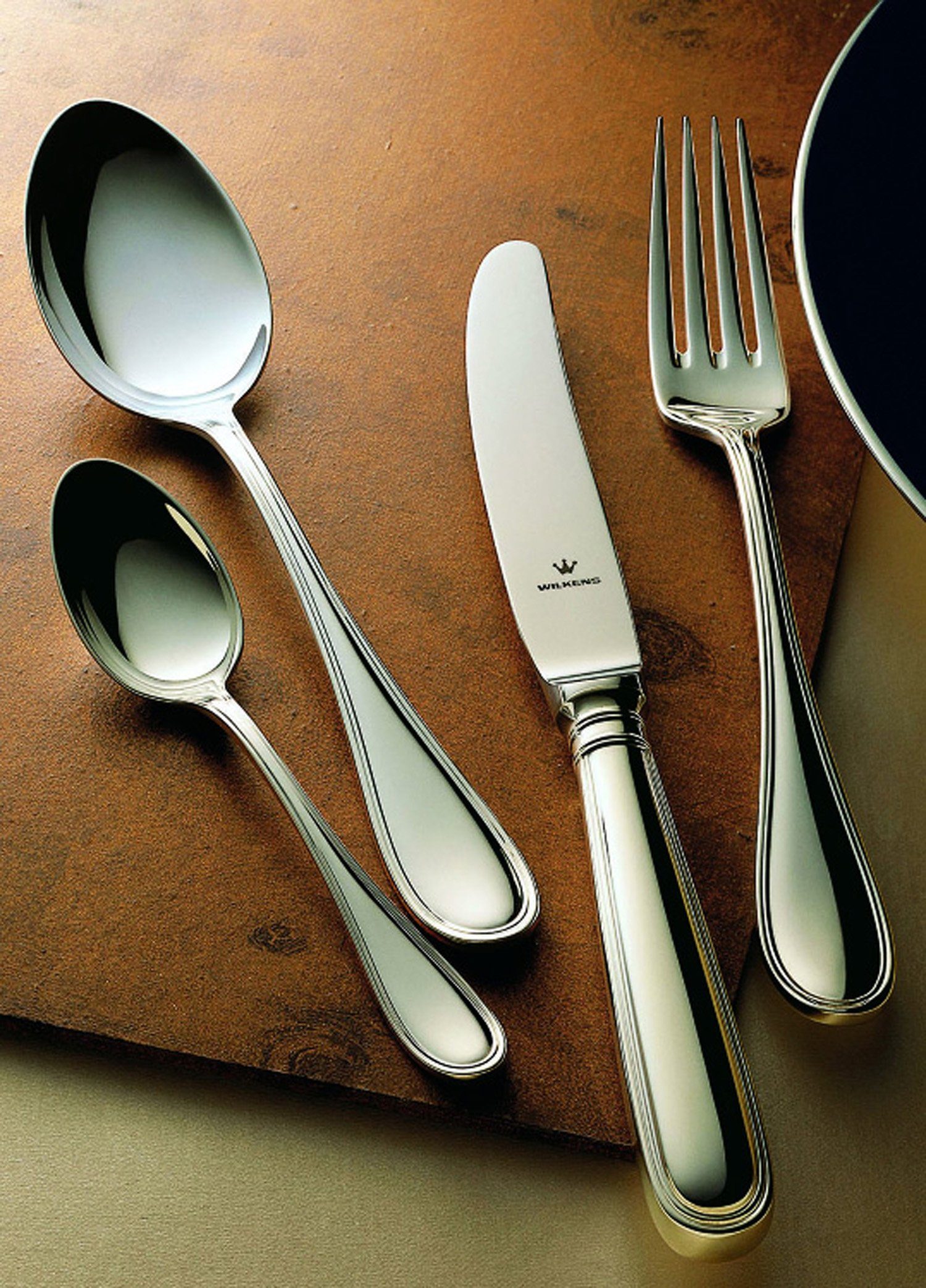 WILKENS Besteck-Set (30-tlg), Sterlingsilber