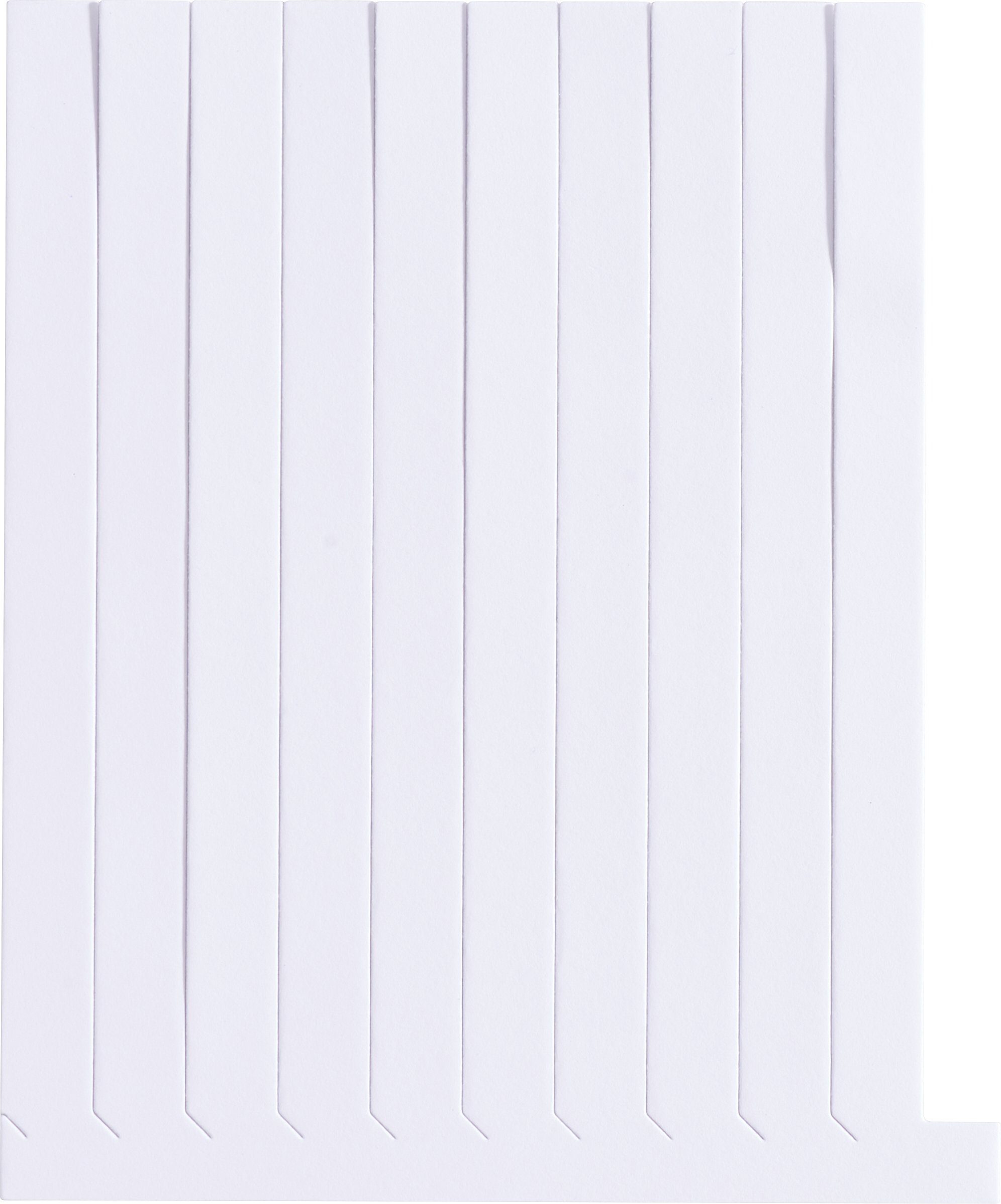 FarbTon Papier Motivschablone Stanzschablone Marinas Licht