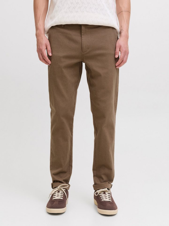 Jack & Jones Chinohose JPSTMARCO JJFURY AKM Baumwollmischung, slim fit