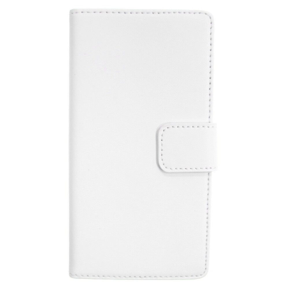 Handytasche Lederhülle Handyhülle für LG G3 Weiß 4250710554027 (Book Cover)