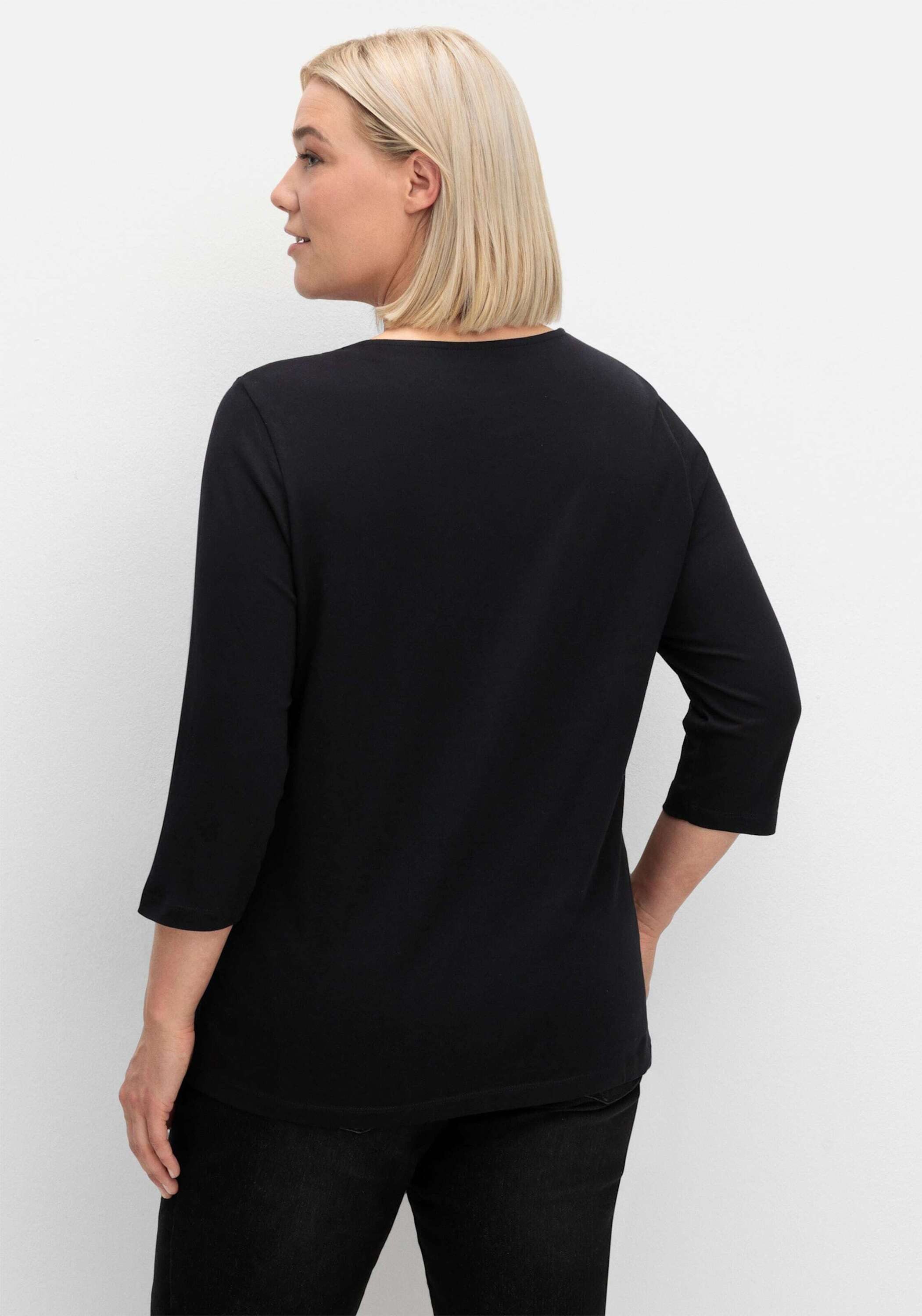Sieh an! T-Shirt 3/4-Arm-Shirt 3/4-Arm
