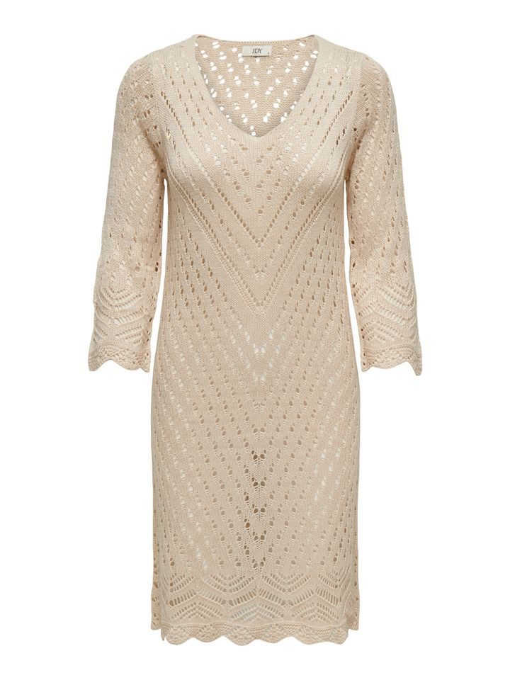 JACQUELINE de YONG Strickkleid Locker Leichtes günstig online kaufen