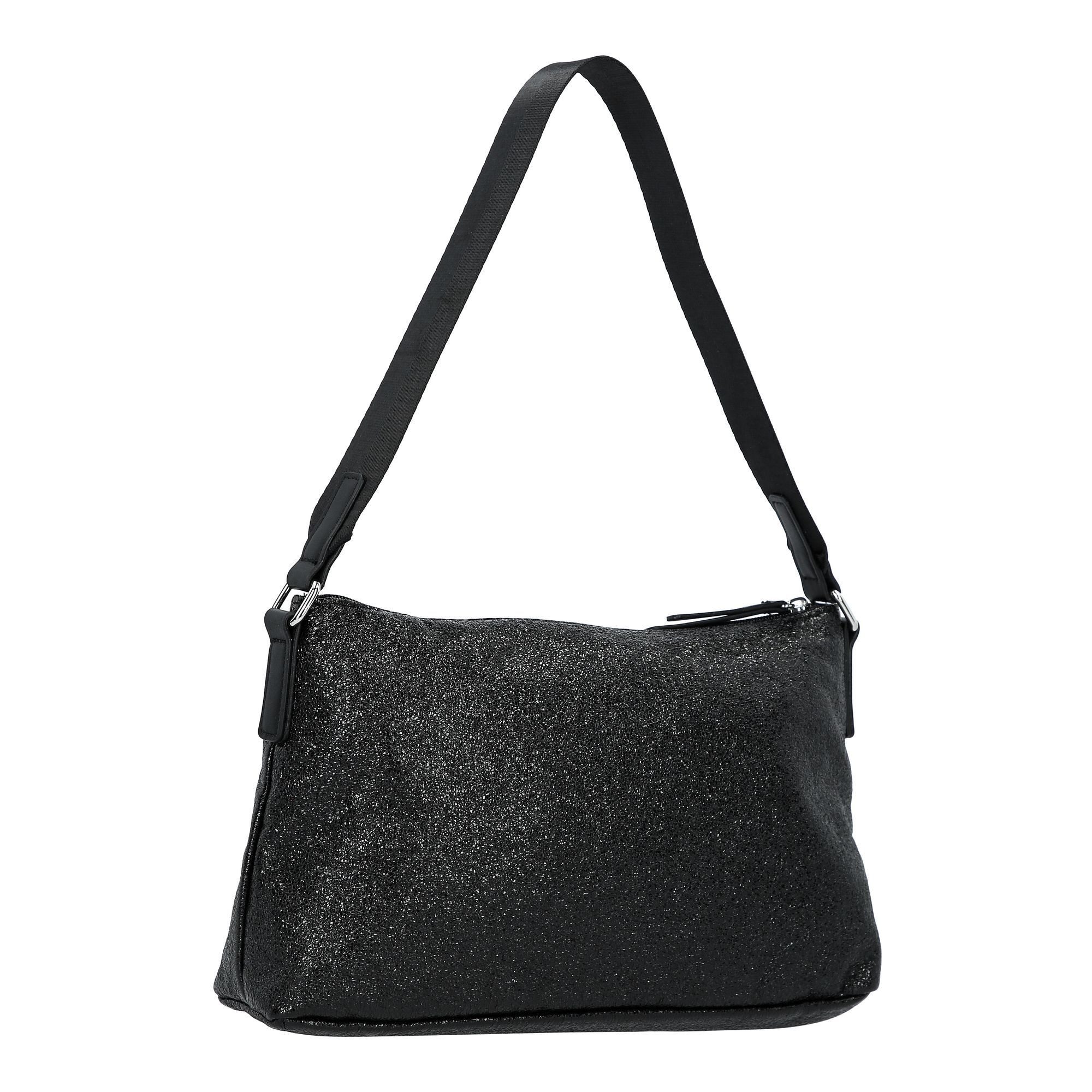 TOM TAILOR Denim Schultertasche Quinn, Polyurethan