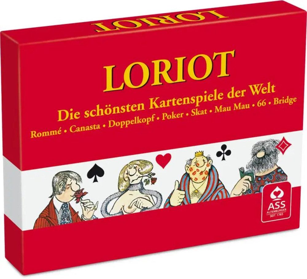 Spiel Loriot Rommé