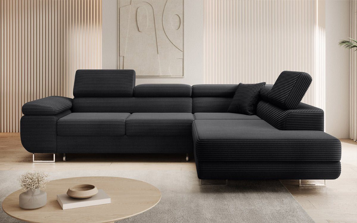 Luxusbetten24 Schlafsofa Designer Sofa Aston, mit günstig online kaufen