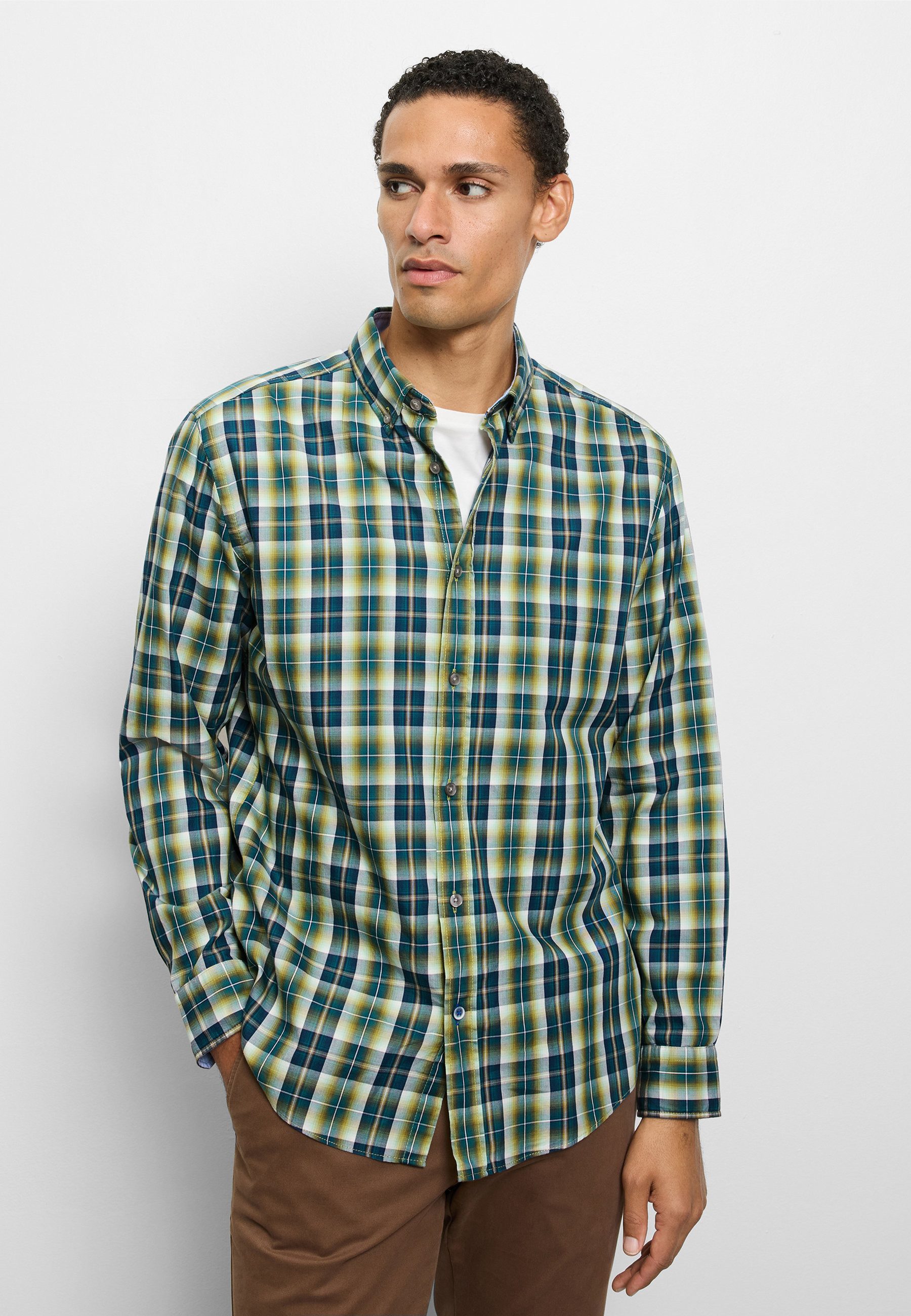 OLYMP Langarmhemd OLYMP Casual, regular fit, Button-down günstig online kaufen