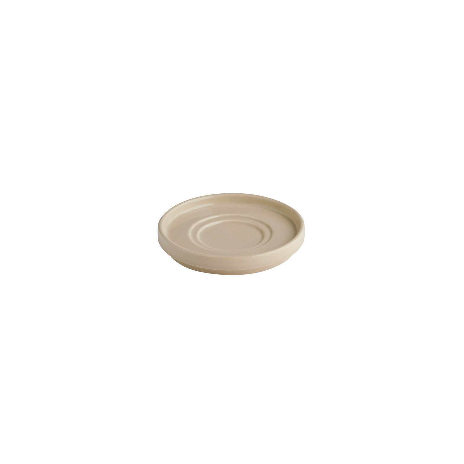 APS Schale THE GRID, Porzellan, (Set, 6-tlg), Porzellan, Ø 12,5 cm, Farbe sand, passend zu Espressotasse