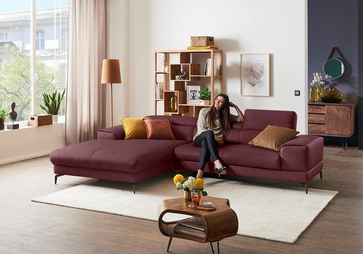 W.SCHILLIG Ecksofa piedroo, Designsofa mit tollem günstig online kaufen