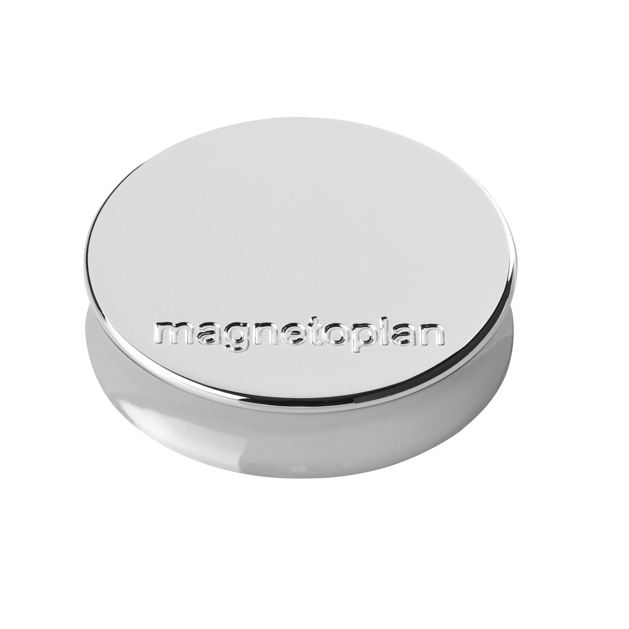 magnetoplan® Magnet Magnet Ergo Medium 1664032 30mm silber 10 Stück