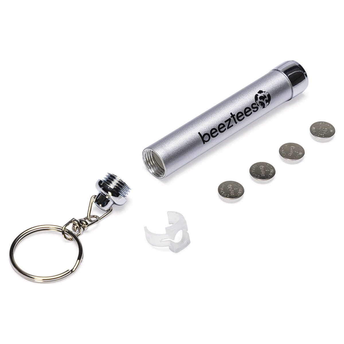 Beeztees Tier-Intelligenzspielzeug Katzenspielzeug Laserlicht Mouse silber günstig online kaufen