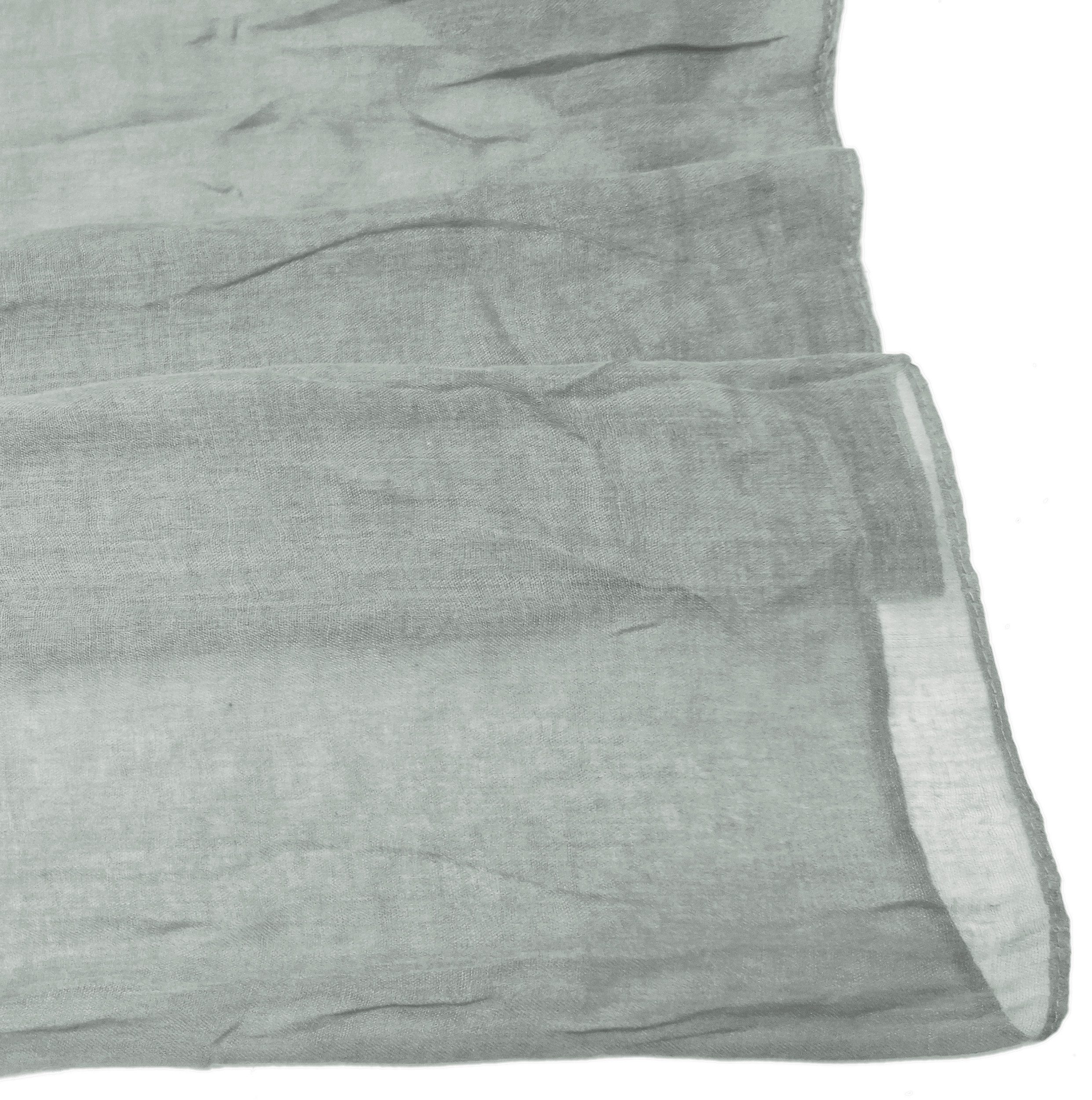 dy_mode Modeschal Damen Schal in Unifarben Leichtes Halstuch für Frühjahr & Sommer, in Unifarben, leicht transparent – Bild 3 von 4
