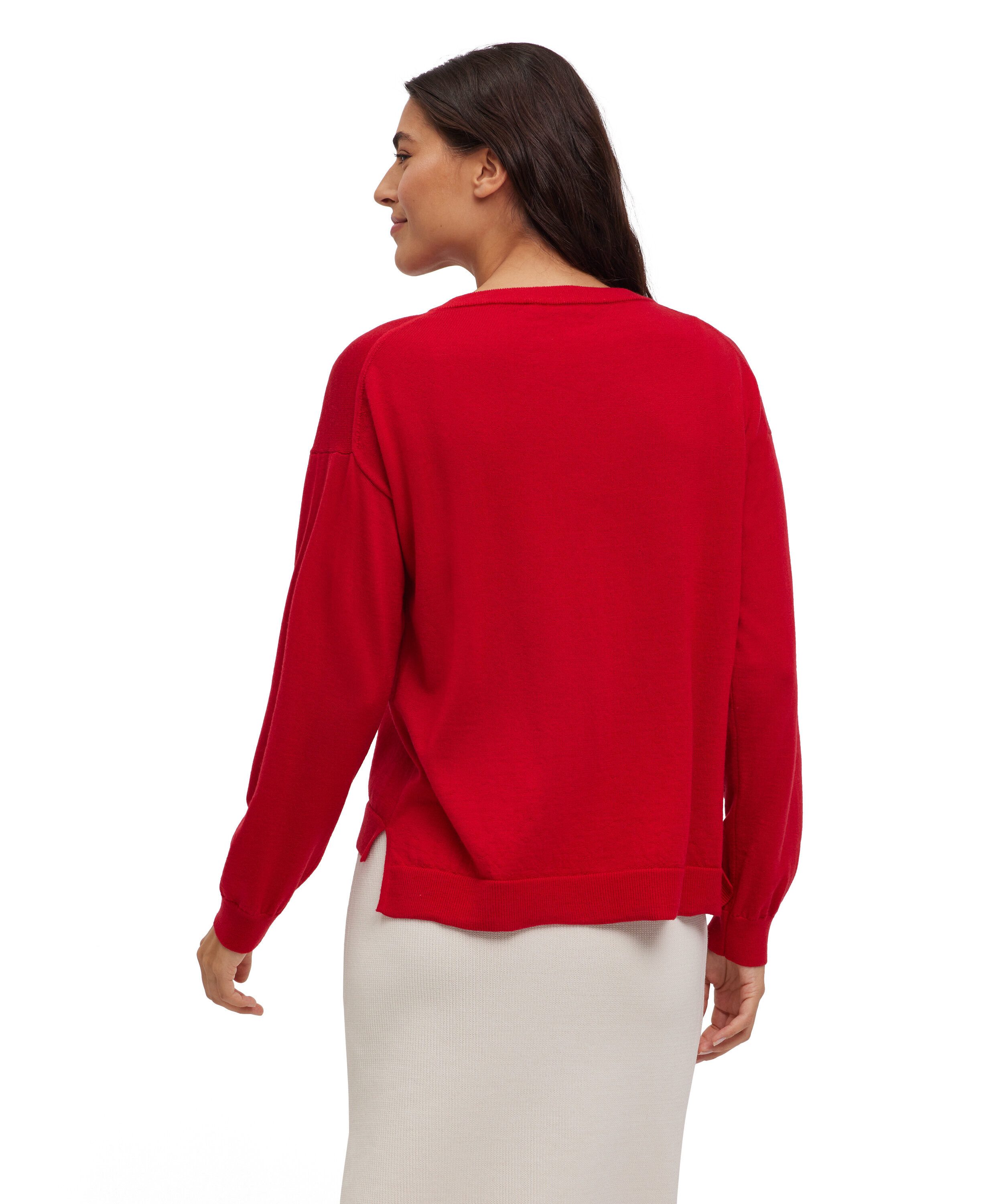FALKE Strickjacke (1-tlg) aus Merinowolle günstig online kaufen