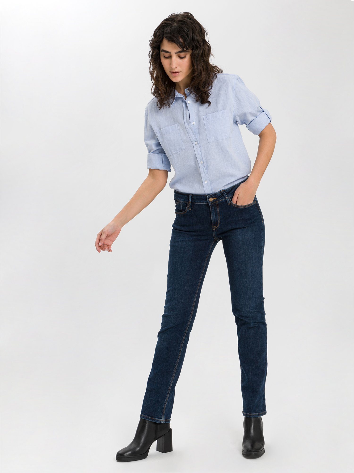 Rose Regular-fit-Jeans CROSS JEANS®