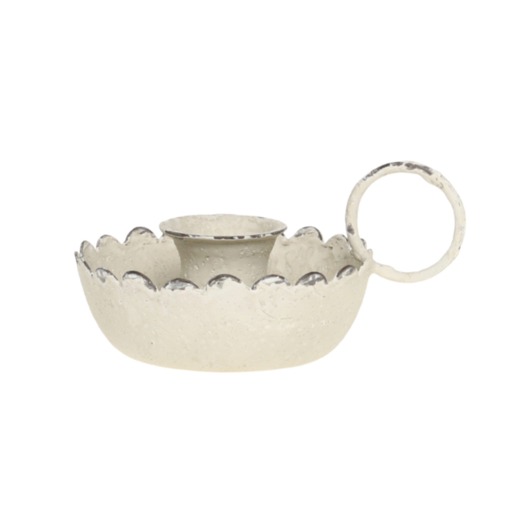 Chic Antique Kerzenständer Kammerleuchter für Mini Stabkerzen – Chic Antique, Antique Creme