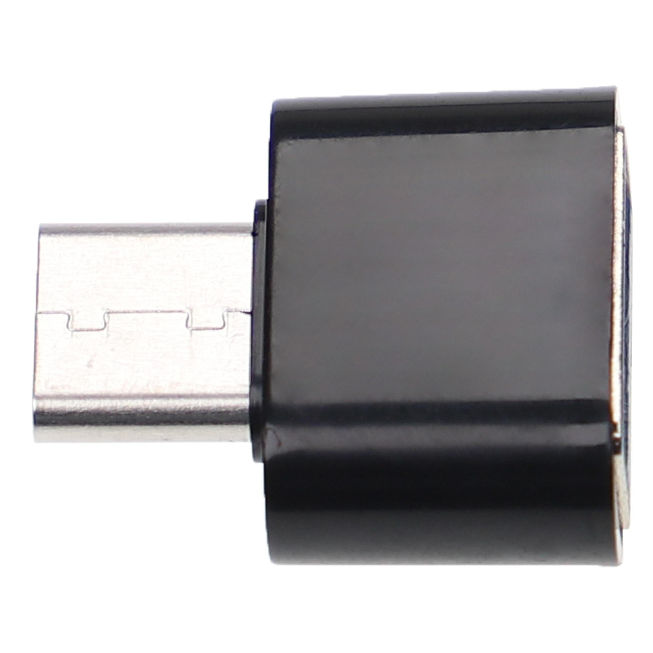 vhbw für Notebook / Tastatur / Computer / Smartphone USB-Adapter
