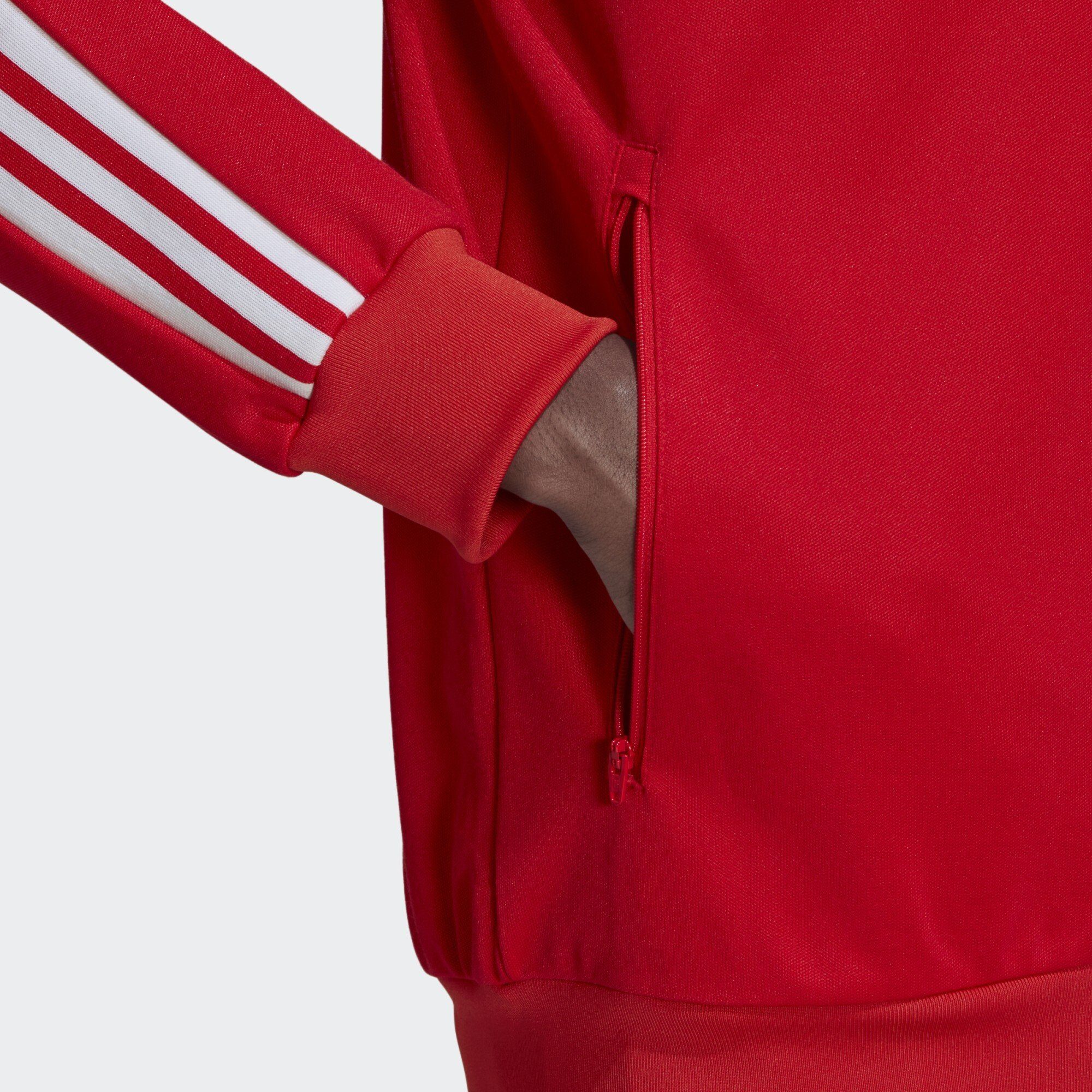 adidas Originals S21 Vivid Red Trainingsjacke