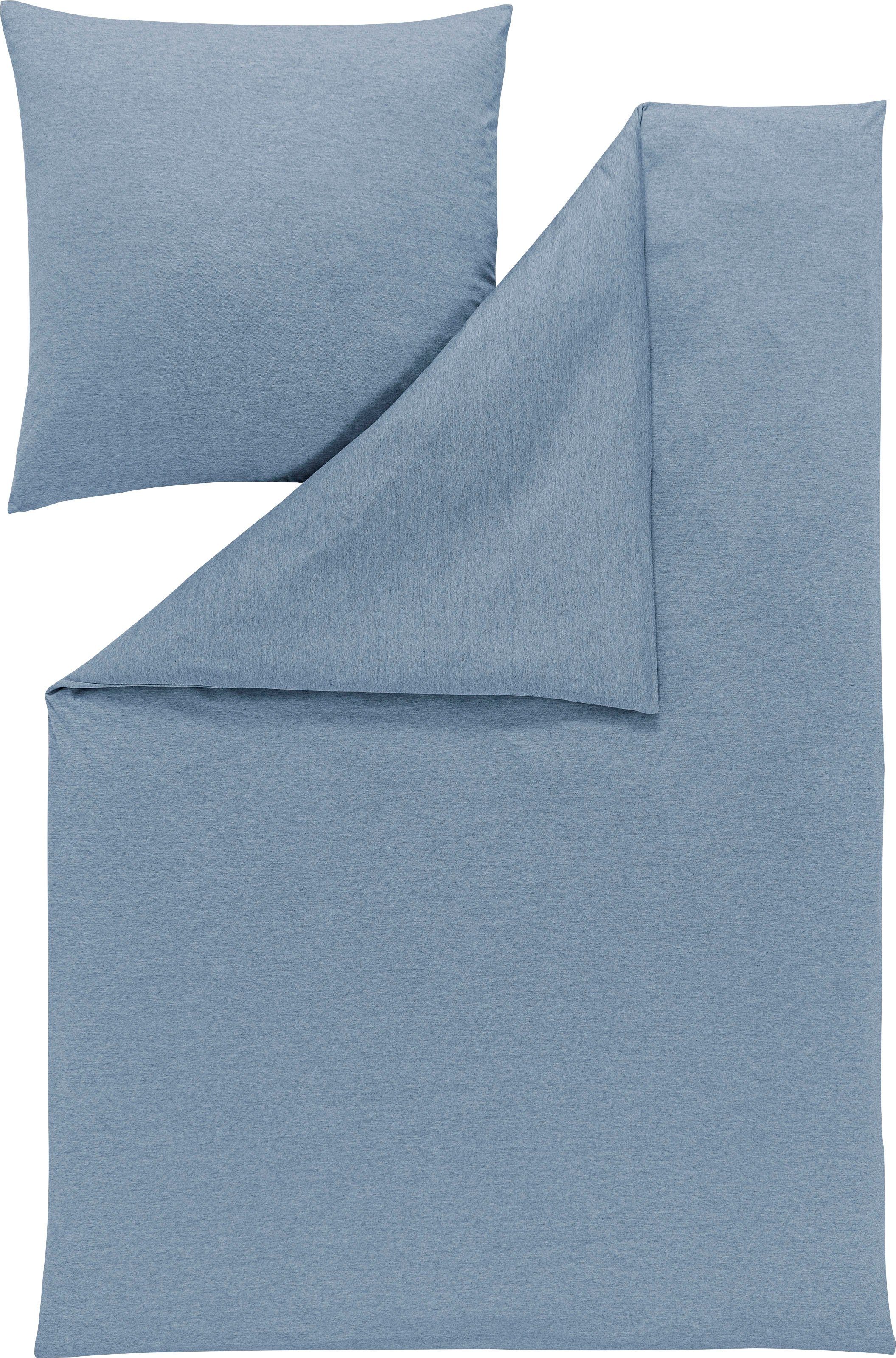 Estella Bettwäsche TAKOMA, Mako-Interlock-Jersey, 2 teilig, ABSOLUT BÜGELFREI