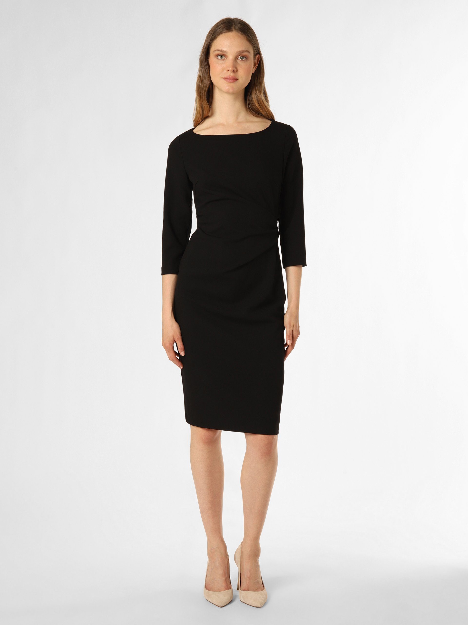 Marie Lund 2-in-1-Kleid schwarz