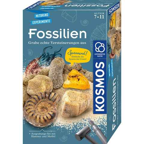 Kosmos Experimentierkasten Fossilien