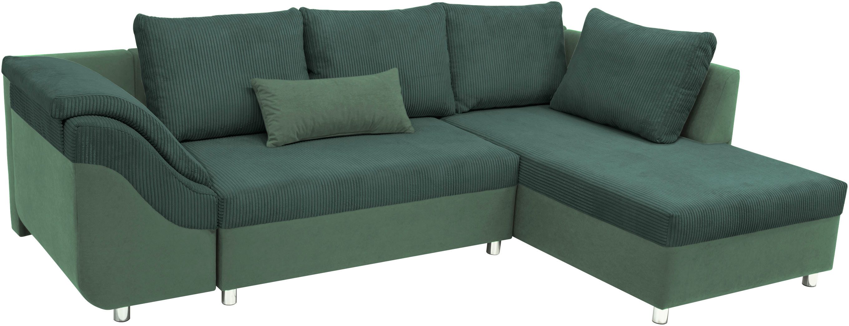 COLLECTION AB Ecksofa "Sally L-Form" mit und ohne Bettfunktion, inklusive l günstig online kaufen