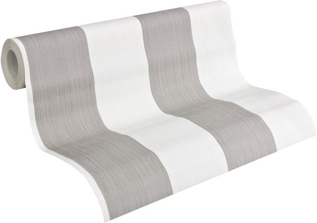 Livingwalls Vliestapete, Esprit 10 Woods, Winterwunder, braun