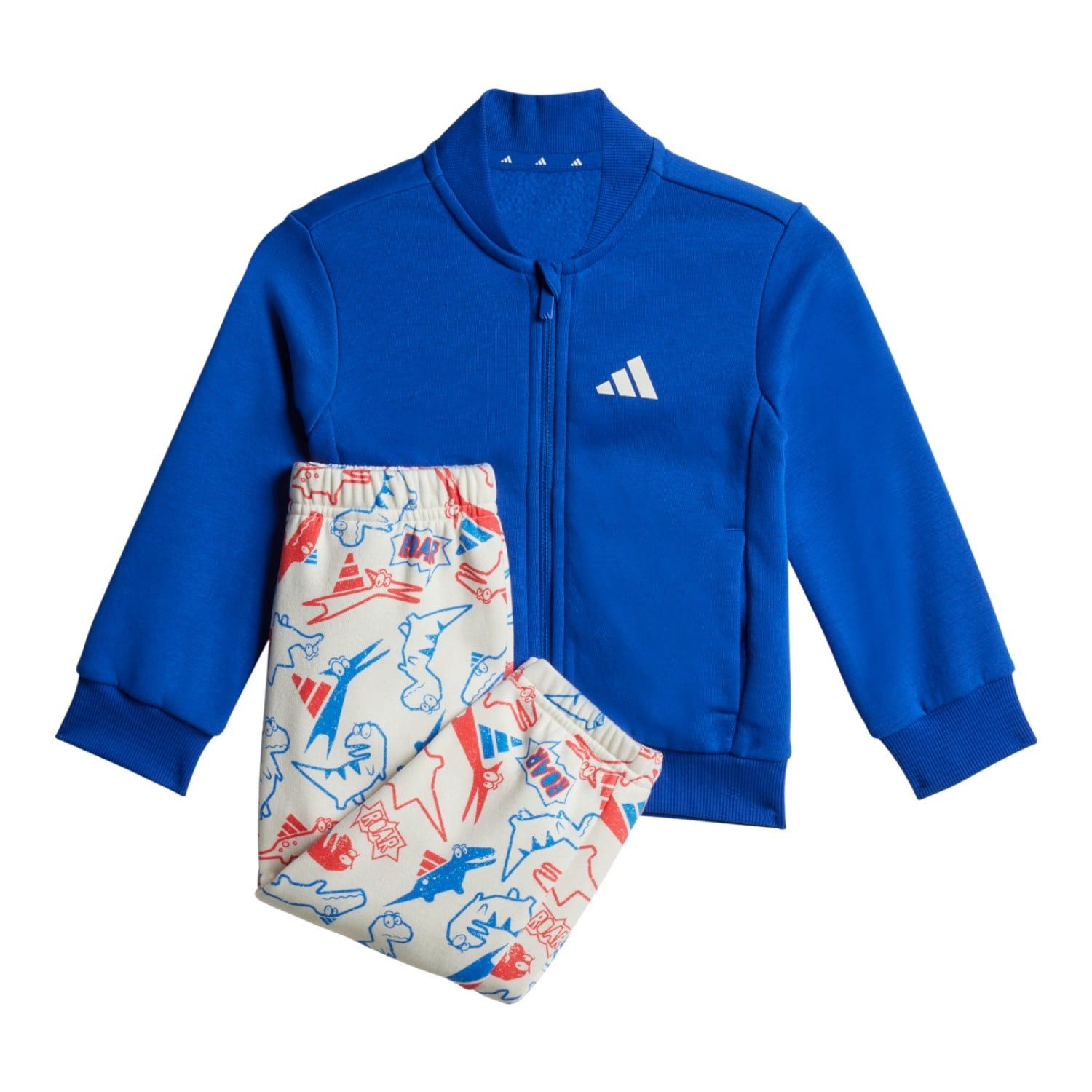 adidas Performance Jogginganzug Saisonal Essentials Adiraptor royalblau/beige Jungen