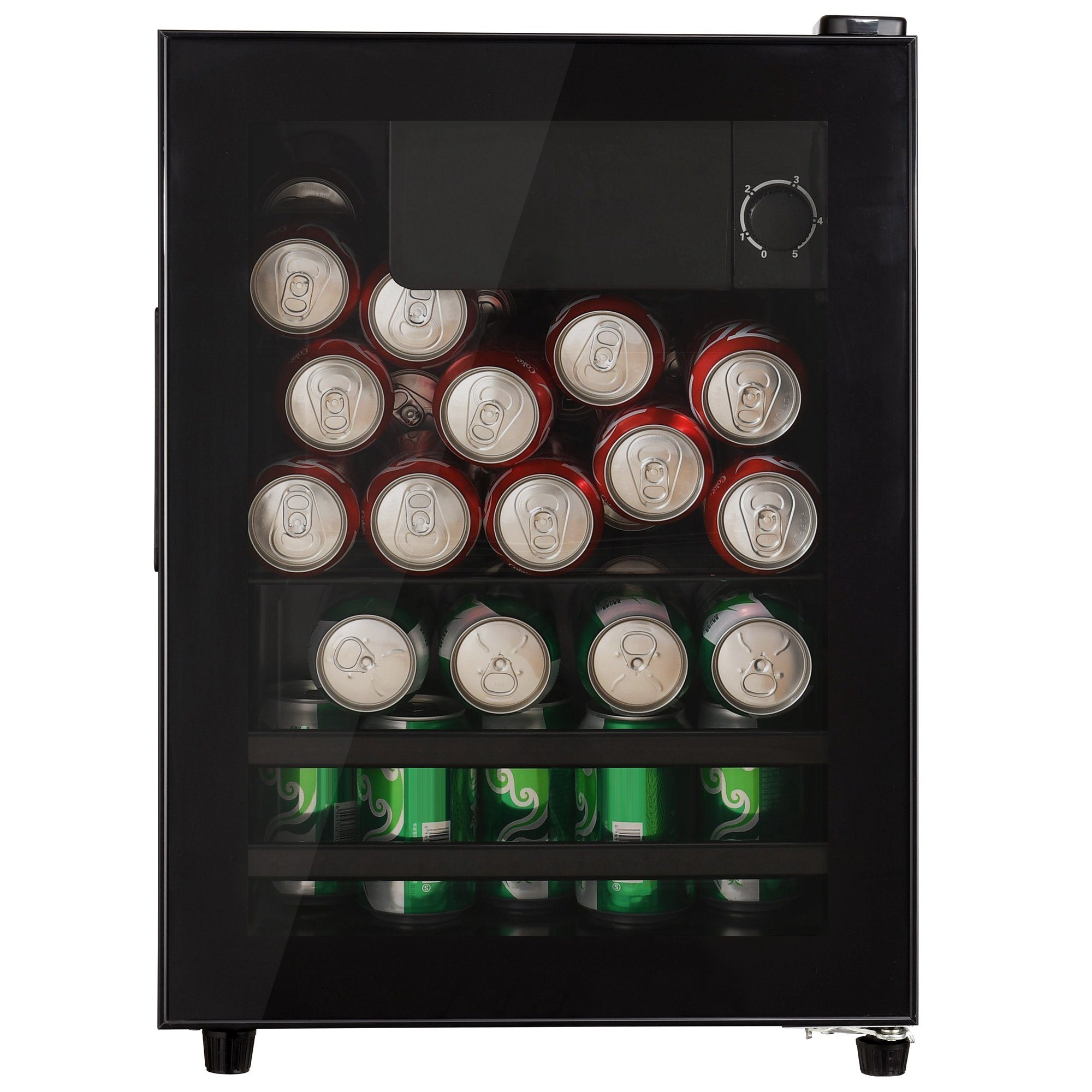 SC-55P, Getränkekühlschrank Dedom Betrieb Minikühlschrank,Kühlschrank,55L,energieeffizient,Leiser