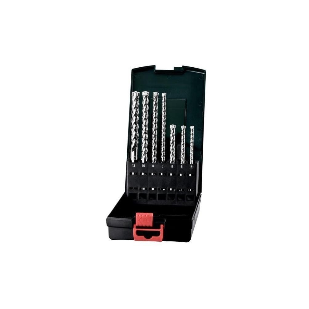 metabo Bohrersatz SDS-plus P4P-Bohrersatz 7-teilig 626245000