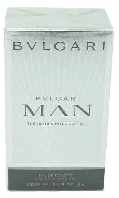 BVLGARI Eau de Toilette »Bvlgari Man The Silver Limited Edition Eau de«