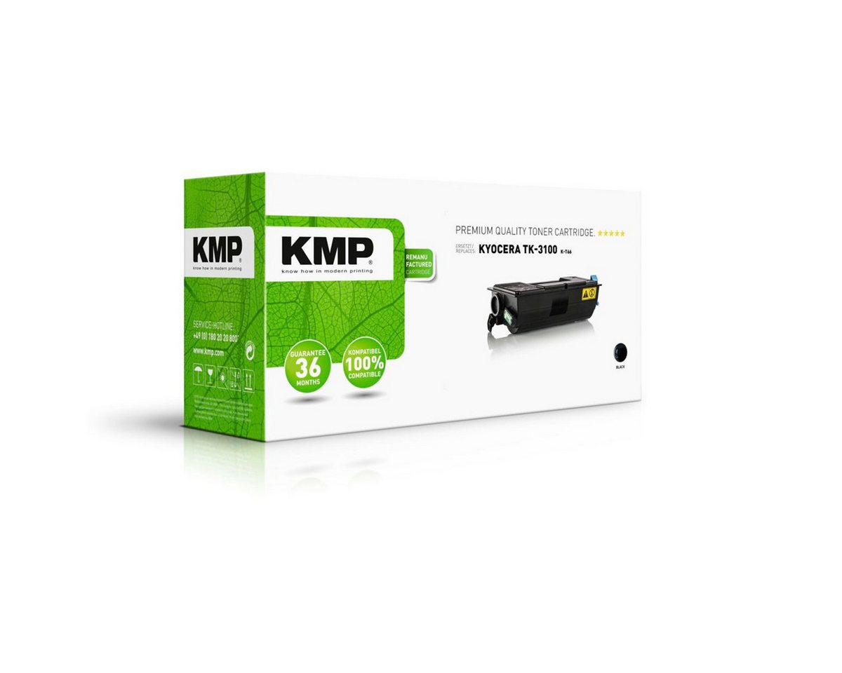 Thumbnail - KMP Tonerpatrone K-T66 Toner kompatibel mit Kyocera TK-3100