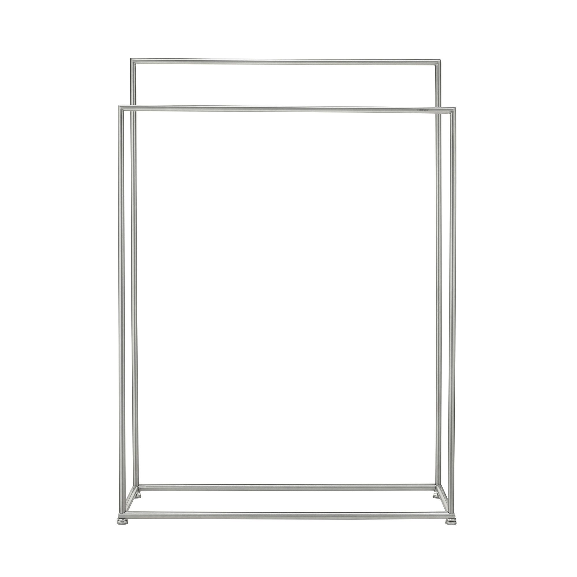 blomus Handtuchhalter -MODO- Handtuchstange, Badetuchhalter: Butler für Badezimmer, hohe Lebensdauer, Trocknen leicht gemacht, Serie MODO